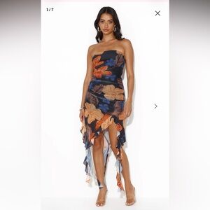 Hello Molly Strapless Wedding/ Bridesmaid Dress